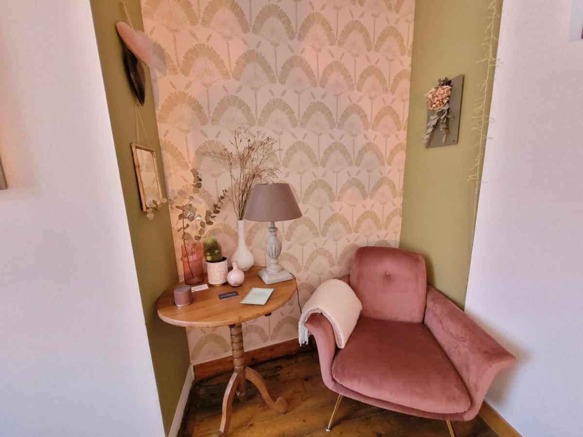 Ferienwohnung Le Valentin - Parking Prive - Coeur Historique Honfleur Exterior foto